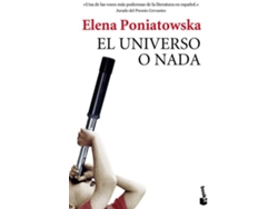 Libro El Universo O Nada de Elena Poniatowska (Español)