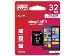 Tarjeta de Memoria Micro SDHC GOODRAM M1AA-0320R12 (32 GB - 100 MB/s)