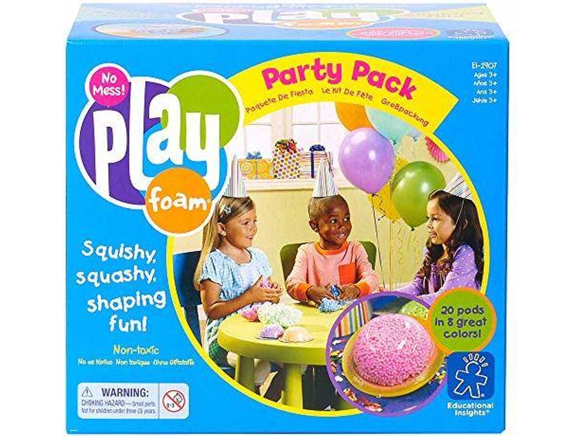Slime EDUCATIONAL INSIGHTS Pack de Fiesta
