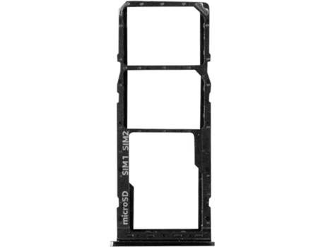 Compartimento Tarjeta SIM y Microsim CLAPPIO Samsung Galaxy A50 Negro