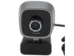 Cámara Web Usb Hd 720p Plug And Play Con Micrófono Y Cubierta De Silicona Para Pc, Portátil, Reuniones Y Clases En Línea.