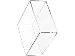 Estuche De Estudio De Acrílico Transparente, A Prueba De Polvo Y Golpes.