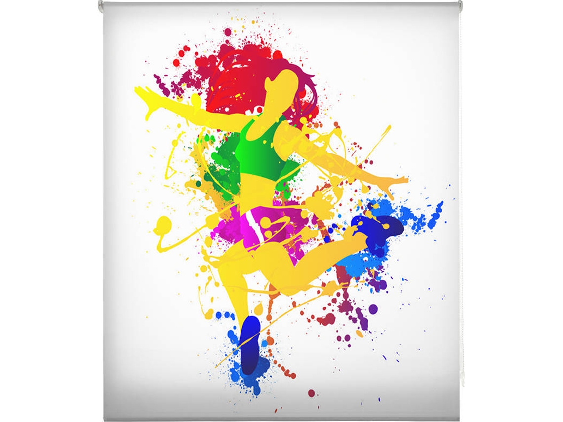 Estor Enrollable HAPPYSTOR Estampado Digital Juvenil HSCJ4356 175x180 cm