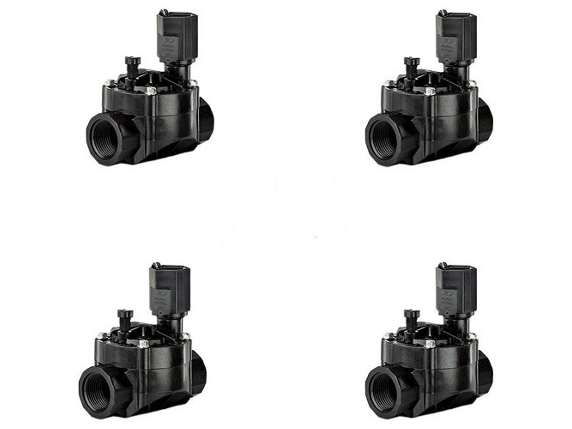 Electrovalvula 100-HV 9V 1 RAIN BIRD (Pack de 4 Unidades) Oferta exclusiva
