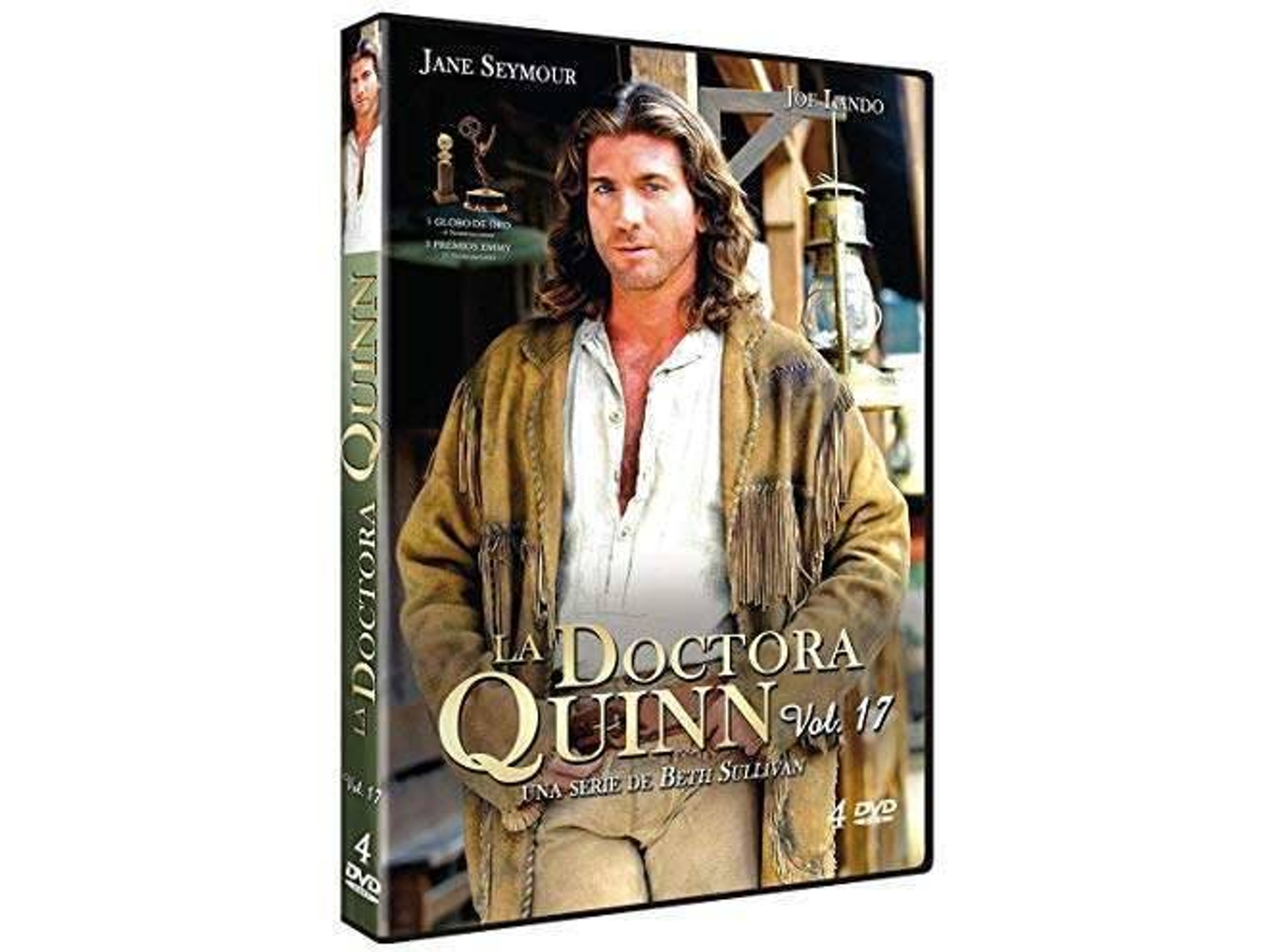 DVD Doctora Quinn - Vol. 17 - (Edición en Español)