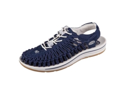 Sandalias KEEN Uneek Canvas (Azul Mariño - Material Sintético- 40,5)