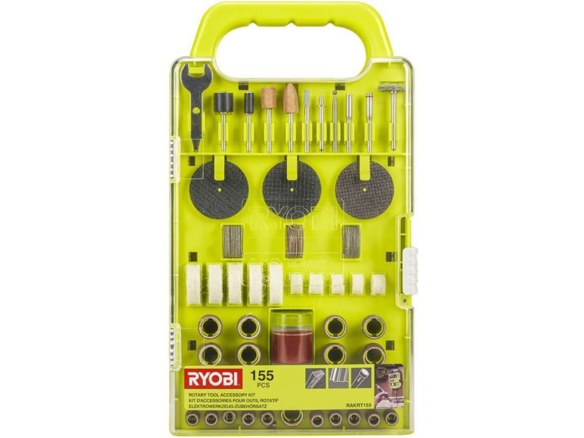 Kit de acessórios RYOBI 115 para ferramenta multifuncional RAKRT155