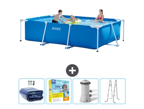 Piscina Tubular INTEX 28272NP-CB13 (3834 L - 200x75cm)