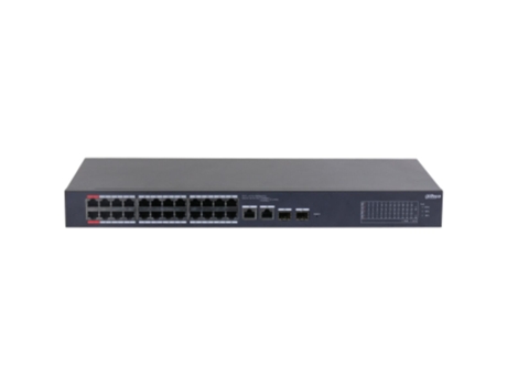Switch DAHUA TECHNOLOGY DH-CS4226-24ET-375 (Negro - Ethernet LAN)