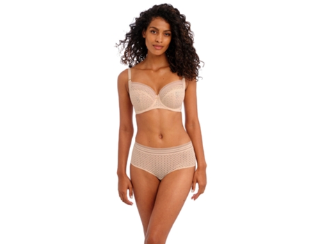 Sujetador de Mujer FREYA Aros Refuerzo Lateral Viva Beige (100 cm H)