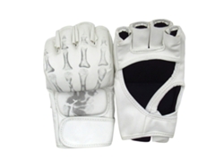 JILLIOPER Guantes Blancos para Bolsa de Golpes de Boxeo, Muay Thai, Kickboxing, Lucha y Agarre