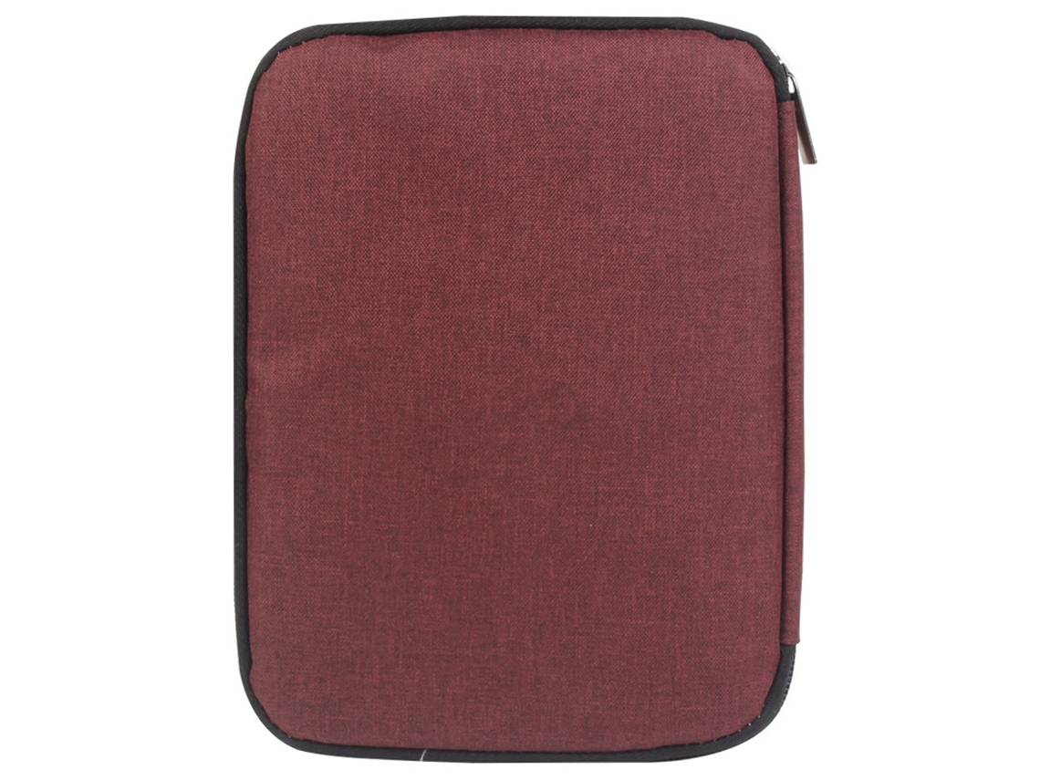 Bolsa organizadora de cables de viaje para discos duros, cables de carga pequeños, cargadores, cables y accesorios.