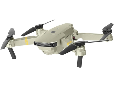 VPCOMERCIAL - Drone EACHINE E58Gold 3 Baterías (4K - Autonomía: Hasta 8 minutos - Dorado)