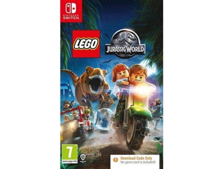 Juego Nintendo Switch Lego Jurassic World (Código de Descarga en Caja)