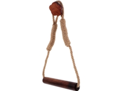 Soporte De Pared Para Rollo De Papel Higiénico De Madera Con Cuerda, Estilo Rústico Bohemio.