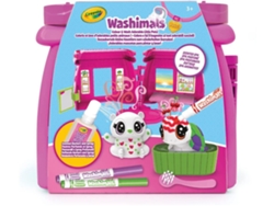 Muñeca CRAYOLA Washimals Pets Spa Perfumado (Edad Mínima: 3 Años)
