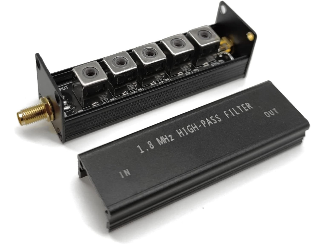 Kit De Bricolaje Hpf De 1,8 Mhz Nure Filtro De Paso Alto