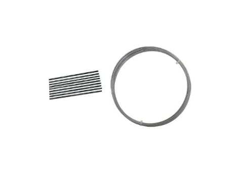 Alambre acero (c.piano) rollo 250 gr x 1,20 mm 28 mt al250120