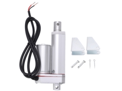 Actuador Lineal Eléctrico De Alta Durabilidad, 24 V, 50 Mm, 750 N, Con Motor De Cc.