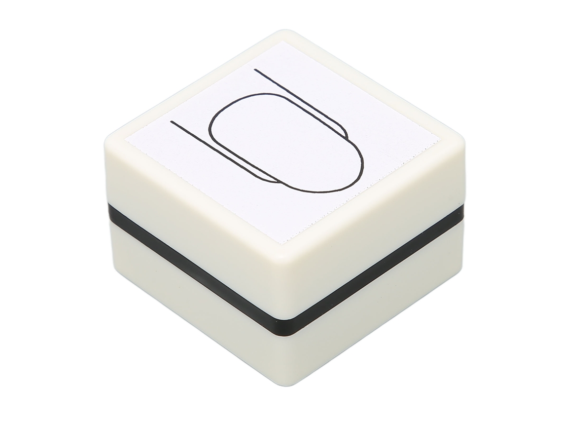 Estampador Para Practicar Decoración De Uñas Con Tapa Protectora, Líneas Definidas, Fácil De Limpiar, Portátil Para Principiantes.