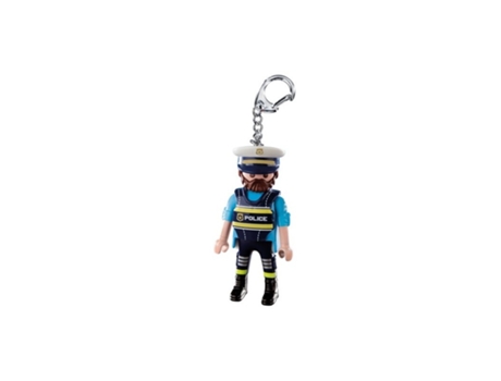 Llavero de Niños PLAYMOBIL Policier