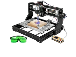 Máquina de grabado, control de 3 ejes, capacidad de fresado CNC, láser 3018 Pro de 0,5 W