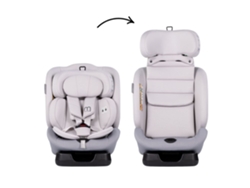 Silla De Auto Mondial  I-size 40-150 Cm De Chipolino - Platinum