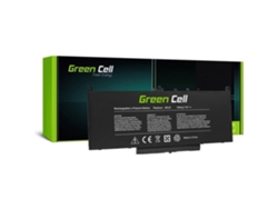 Batería verde Dell J60J5 J6Oj5 01W2Y2 0242Wd 0Mc34Y para Dell Latitude E7270 E7470 GREENCELL