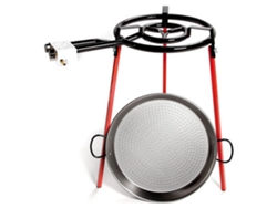 Paellero De Gas Vaello Trípode Quemador (46 Cm)