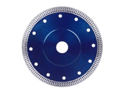 Hoja De Sierra Circular De Diamante De 150 Mm Para Hormigón, Granito Y Piedra Con Clip Azul.