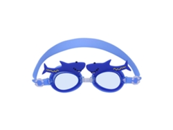 Gafas de natación antivaho para niños, de silicona premium, antivaho, diseño ergonómico con correa.