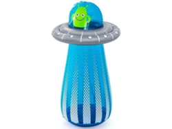 Bolsa inflable para ovnis Best Way (61 cm x 61 cm x 119 cm), color azul