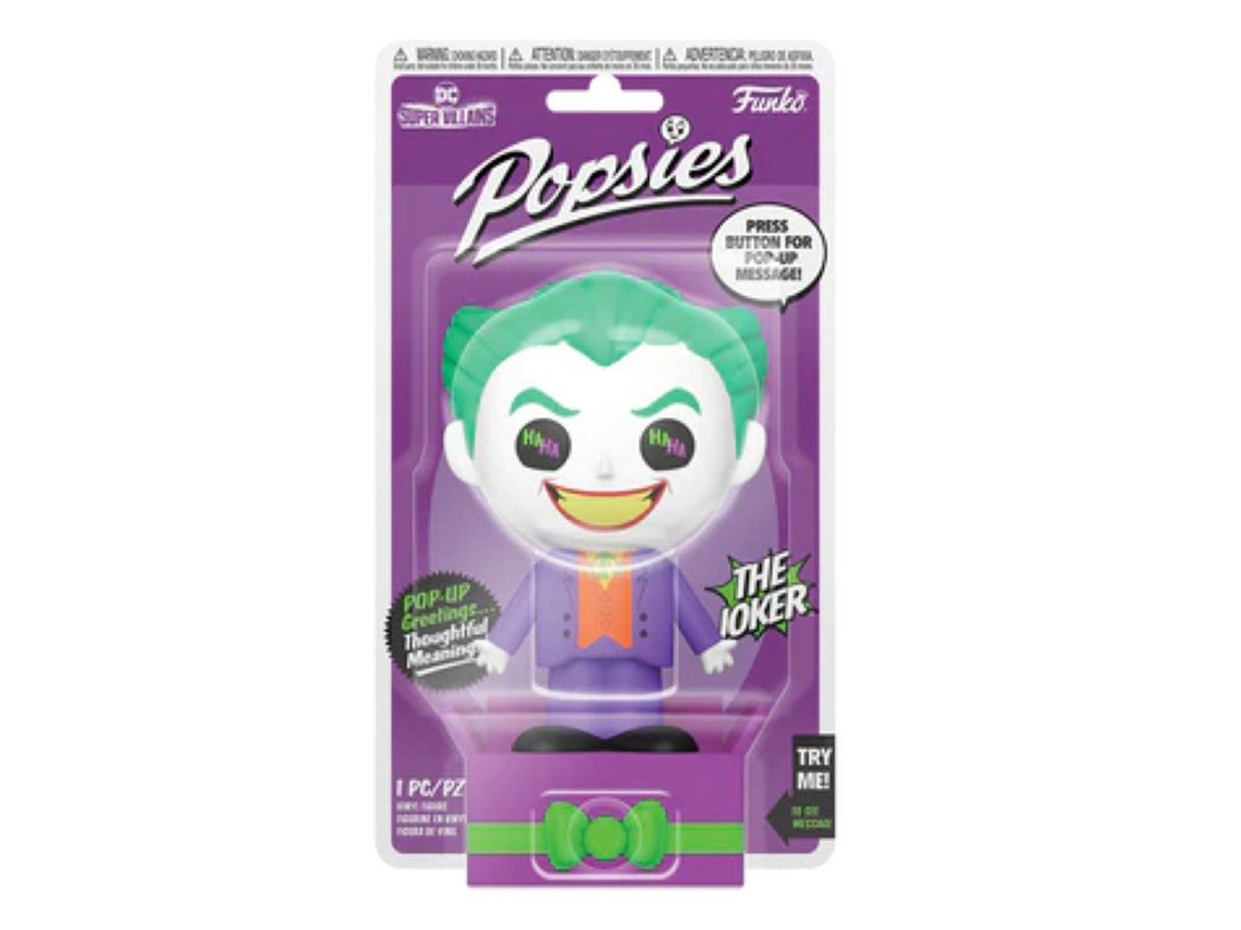 Figura Funko Villanos Super Dc Joker Popsies DC COMICS