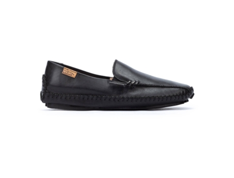 Mocasines de Mujer PIKOLINOS Jerez Mocasine Taglia Piel Negro (36)