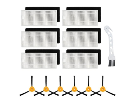 Peças de reposição para kit de acessórios para aspirador de pó ecovacs deebot