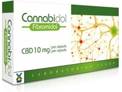 Complemento Alimentar TEGOR Cannabidol Fibromidol (40 cápsulas)