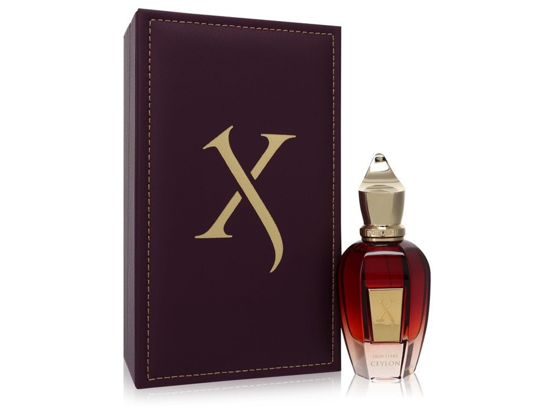 Eau De Parfum Oud Stars Ceylon by Xerjoff Spray (Unisex) 1.7 oz (50 ml)