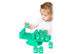 Juego de mesa de matemáticas equilibrado Walshlxq para niños en edad preescolar. Juguete educativo para aprender a contar y los números.