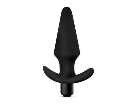 Plug Anal BLUSH ADVENTURES PLATINUM (Negro - Ø 3,6 cm)