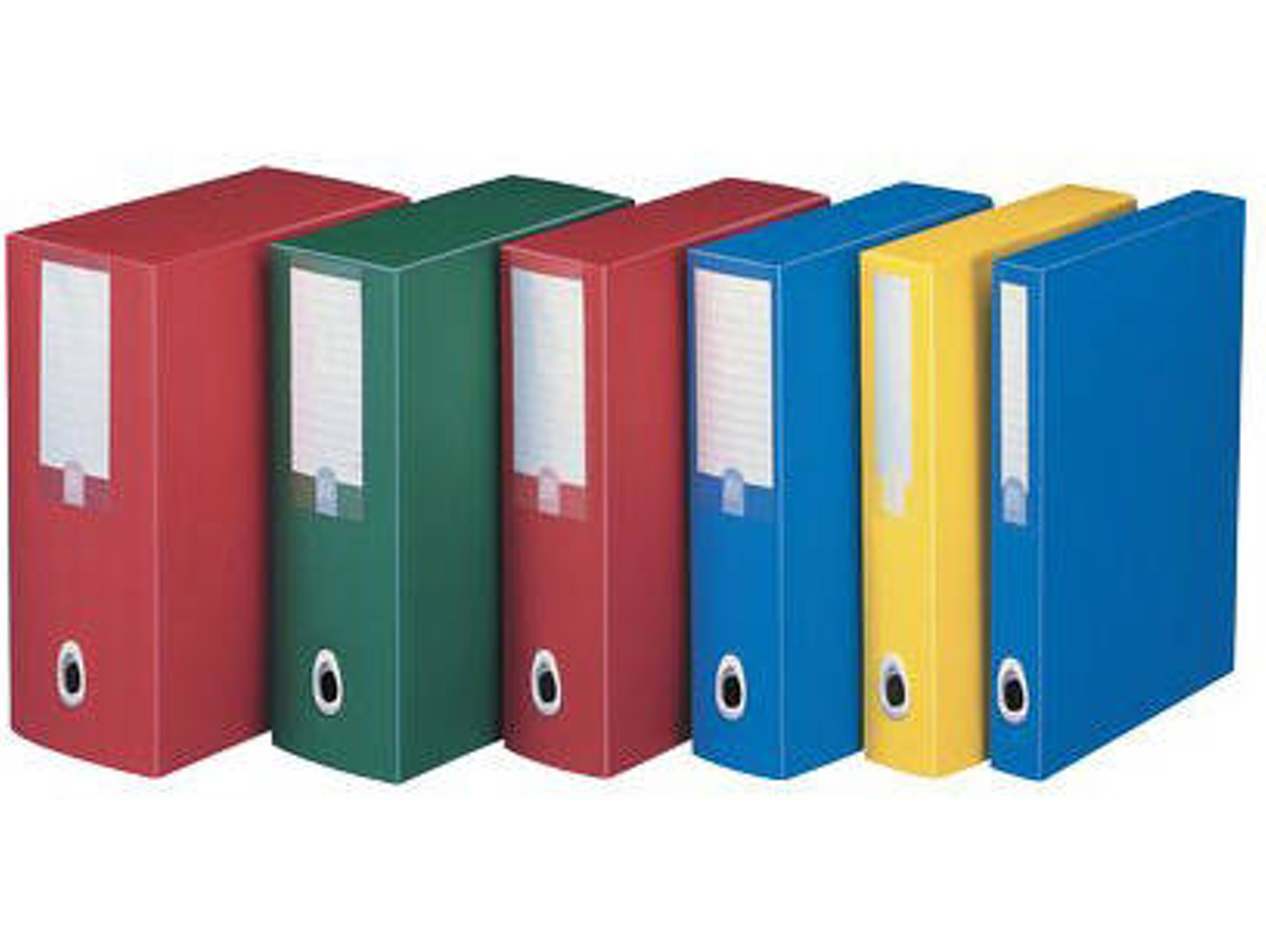 Carpeta FELLOWES U206AZ (Azul - A4 - 25.5x35.5cm - Polipropileno)