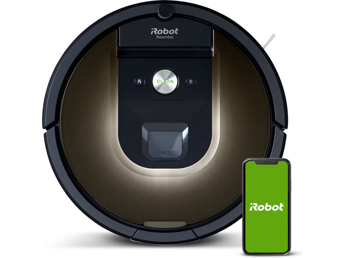 Aspirador Robot Roomba 980 Grado A - Autonomia 120 min) | Worten.es