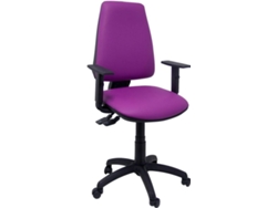 Silla de Escritorio Operativa PIQUERAS Y CRESPO Elche S Morado (Brazos regulables - Similipiel)