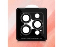 A Película Adequada Paralentes Brilhantes Com Efeito Especial preto, Apple 17 Pro Max