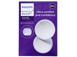 Discos Protectores de Lactancia Philips SCF254/24 24 Unidades