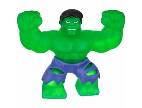 Figuras de Acción MOOSE TOYS Hulk S3 - Goo Jit Zu 11 cm (Edad Mínima Recomendada: 4 años)