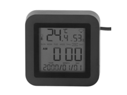 2026dz-higrómetro Termómetro Inteligente Wifi Control Remoto Infrarrojo Pantalla Temperatura Humedad Dc5v