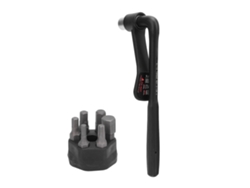 Llave Dinamométrica Para Bicicletas De 3-10 Nm Con Puntas H3, H4, H5, H6, H8 Y T25 - Alta Precisión Para Bicicletas De Montaña Y De Carretera.