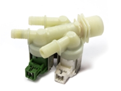 Válvula De Entrada 3 Vías - Elx 8087104157 Para Lavadora Val033zn
