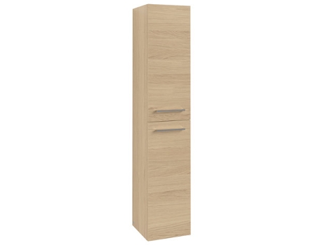 Villeroy &amp Boch Avento Armario alto A89400 350x1760x370mm tope (bisagra) izquierdo