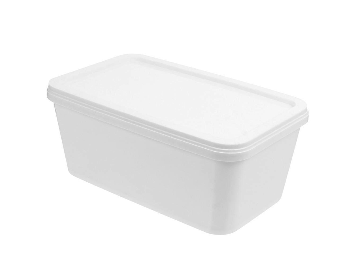 Recipiente Transparente Para Postres, Congelador, Caja De Yogur, Recipiente Transparente Para Helado Webake